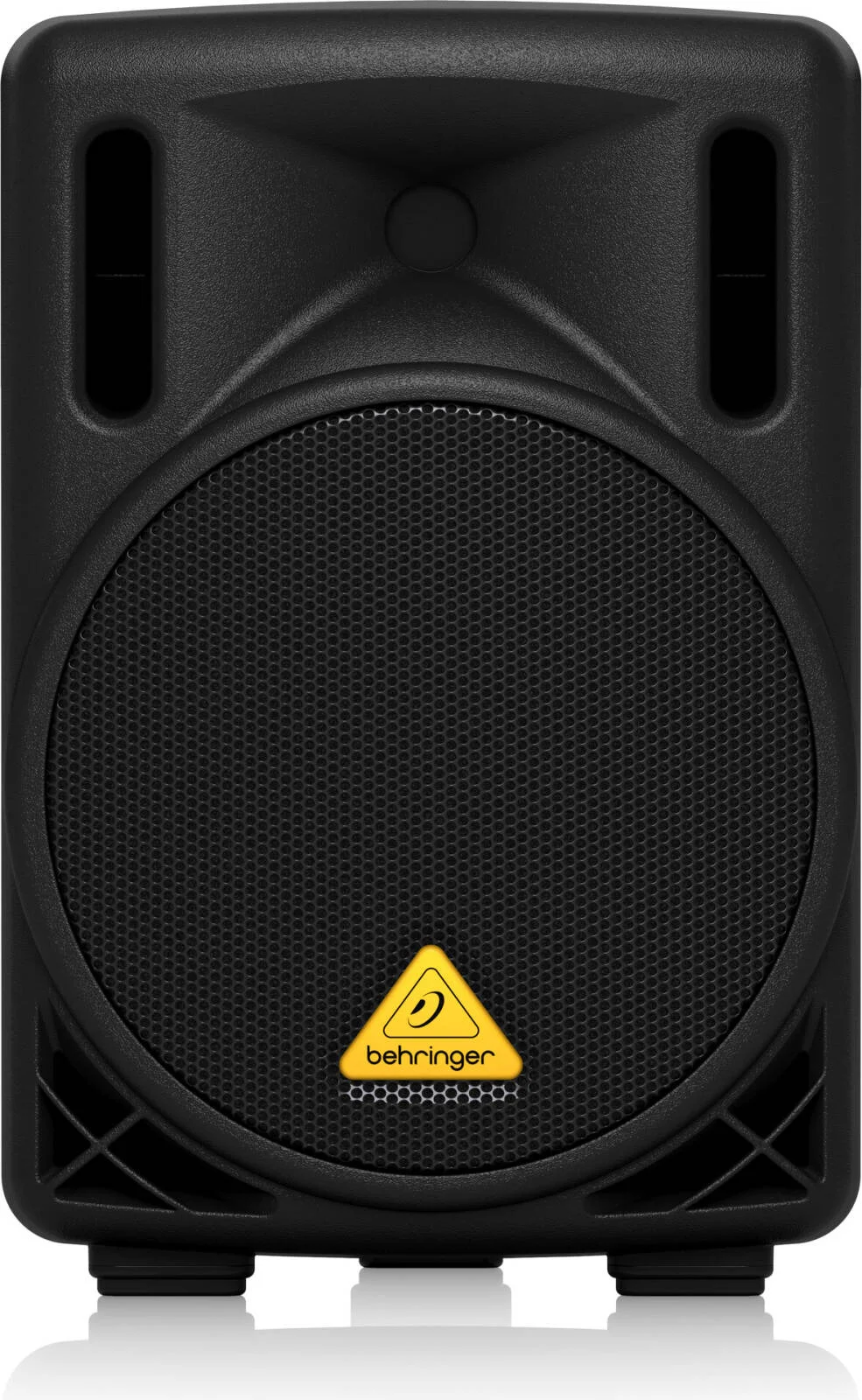 اسپیکر PA اکتیو 2 طرفه 200 واتی Behringer B208D با ووفر 8 اینچی و درایور فشرده سازی 1.35 اینچی، فوق العاده جمع و جور و سبک وزن، آمپلی فایر کلاس D، بازتولید صدای فرکانس بالا | B208D