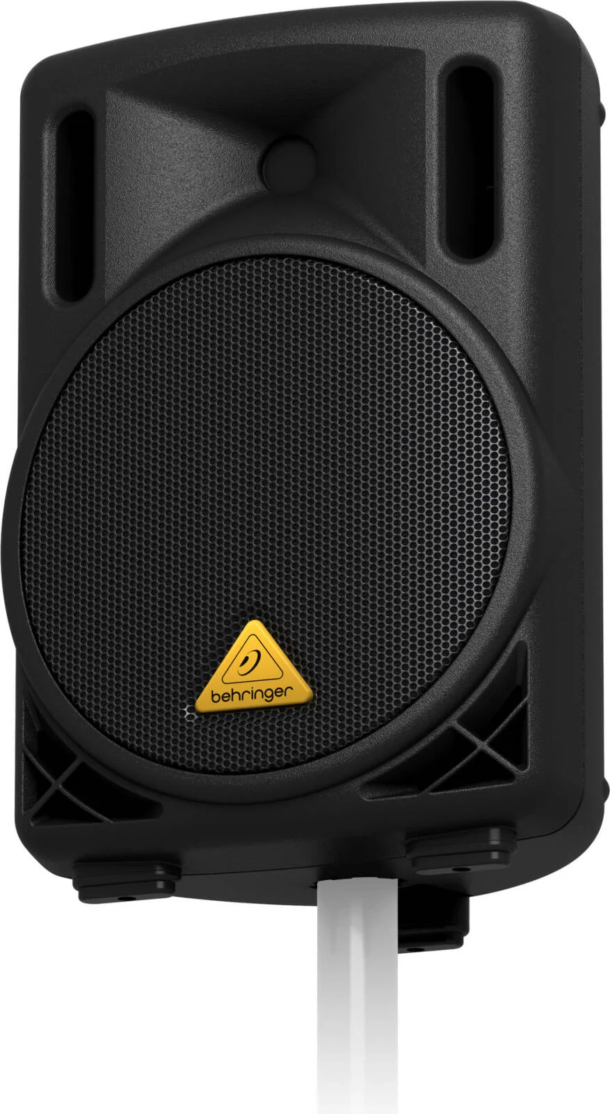 اسپیکر PA اکتیو 2 طرفه 200 واتی Behringer B208D با ووفر 8 اینچی و درایور فشرده سازی 1.35 اینچی، فوق العاده جمع و جور و سبک وزن، آمپلی فایر کلاس D، بازتولید صدای فرکانس بالا | B208D