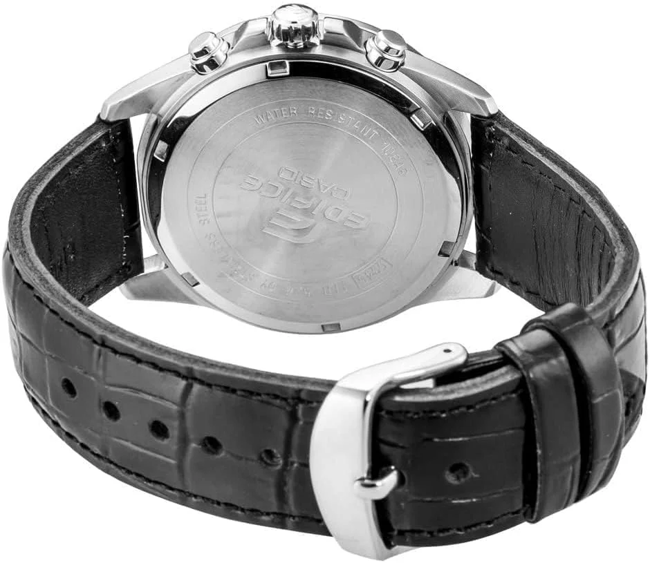 ساعت مچی مردانه کاسیو ادیفایس با صفحه سفید و کرنوگراف استیل ضد زنگ ساعت مچی مردانه کاسیو ادیفایس با صفحه سفید و کرنوگراف استیل ضد زنگ