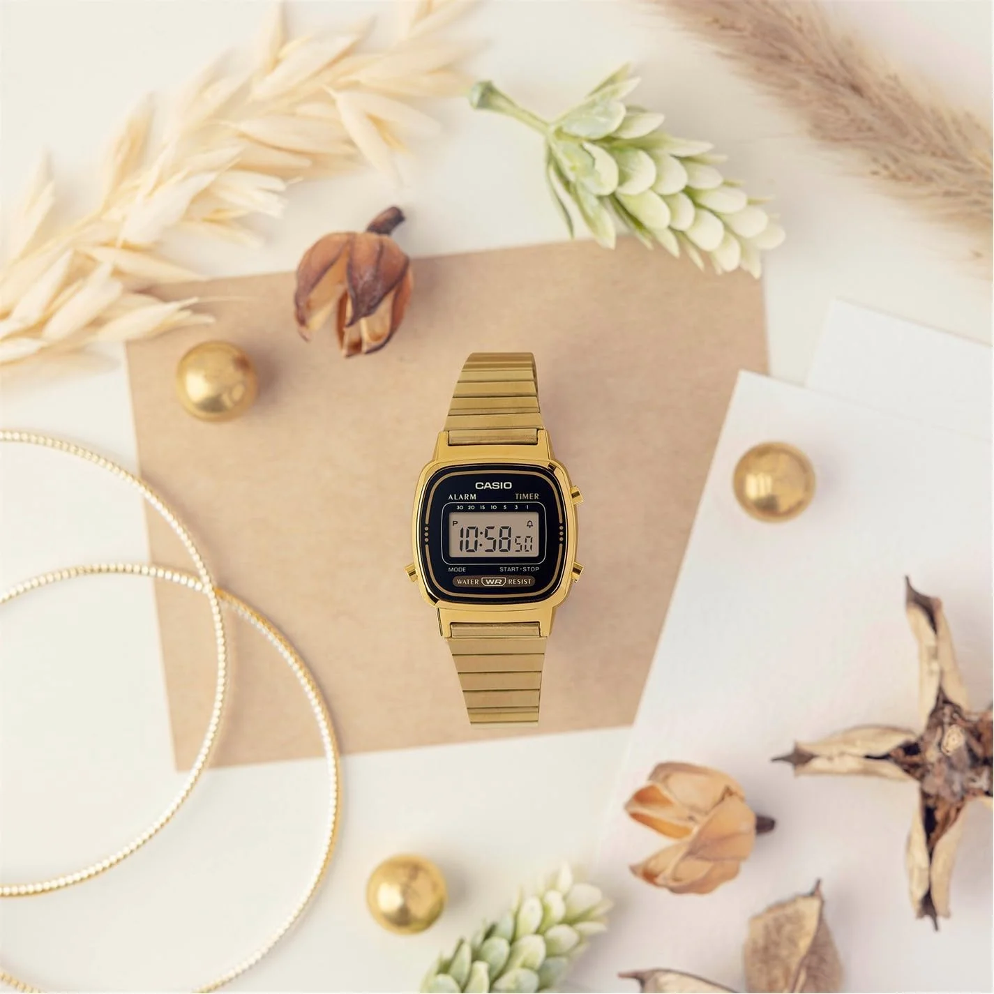 ساعت مچی زنانه کاسیو مدل LA670WEGA ساعت مچی زنانه کاسیو مدل LA670WEGA