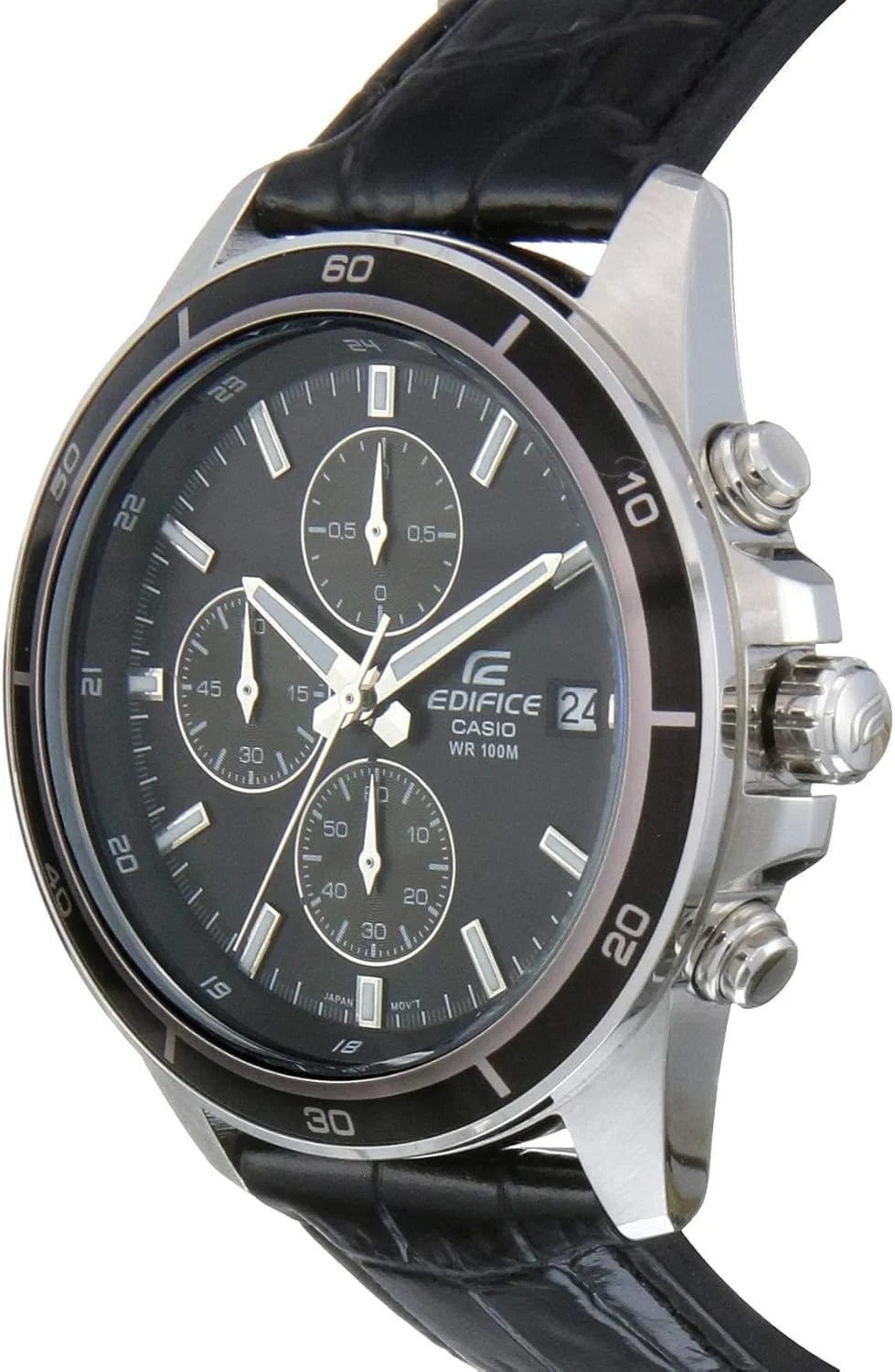 ساعت مچی مردانه کاسیو ادیفایس با صفحه سفید و کرنوگراف استیل ضد زنگ ساعت مچی مردانه کاسیو ادیفایس با صفحه سفید و کرنوگراف استیل ضد زنگ