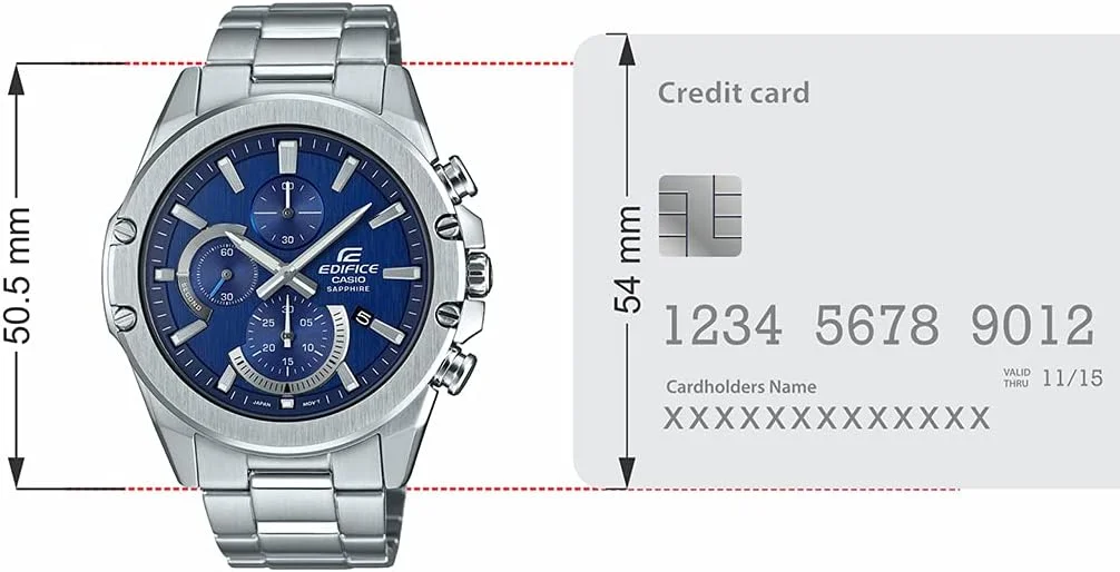 ساعت مچی مردانه کاسیو مدل EFR-S572GS