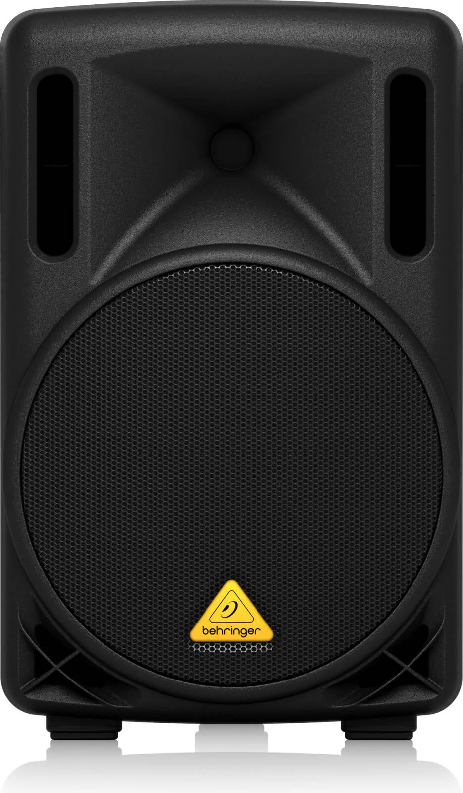 سیستم بلندگوی PA دو طرفه 200 واتی فعال Behringer B210D با ووفر 10 اینچی و درایور فشرده سازی 1.35 اینچی، فوق العاده جمع و جور و سبک وزن، تقویت کننده کلاس D، بازتولید صدای فرکانس بالا | B210D