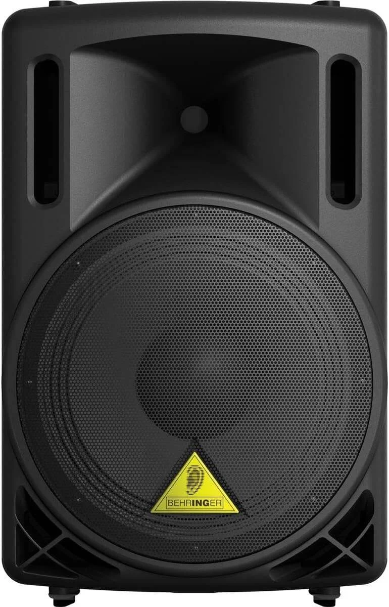 اسپیکر اکتیو دو طرفه 550 واتی Behringer B212D با ووفر 12 اینچی و درایور فشرده سازی 1.35 اینچی، مشکی | B212D
