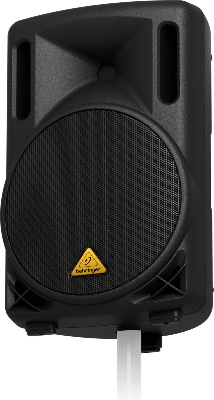 سیستم بلندگوی PA دو طرفه 200 واتی فعال Behringer B210D با ووفر 10 اینچی و درایور فشرده سازی 1.35 اینچی، فوق العاده جمع و جور و سبک وزن، تقویت کننده کلاس D، بازتولید صدای فرکانس بالا | B210D