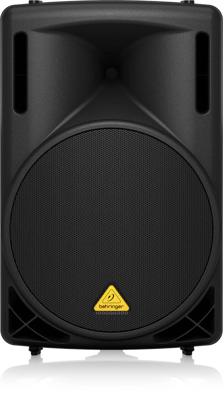 سیستم بلندگوی اکتیو 2-Way مدل Behringer B215D با توان 550 وات، ووفر 15 اینچی و درایور فشرده‌سازی 1.35 اینچی، فوق‌العاده فشرده و سبک وزن، آمپلی‌فایر کلاس D، ورودی میکروفون/لاین با نویز بسیار کم | B215D