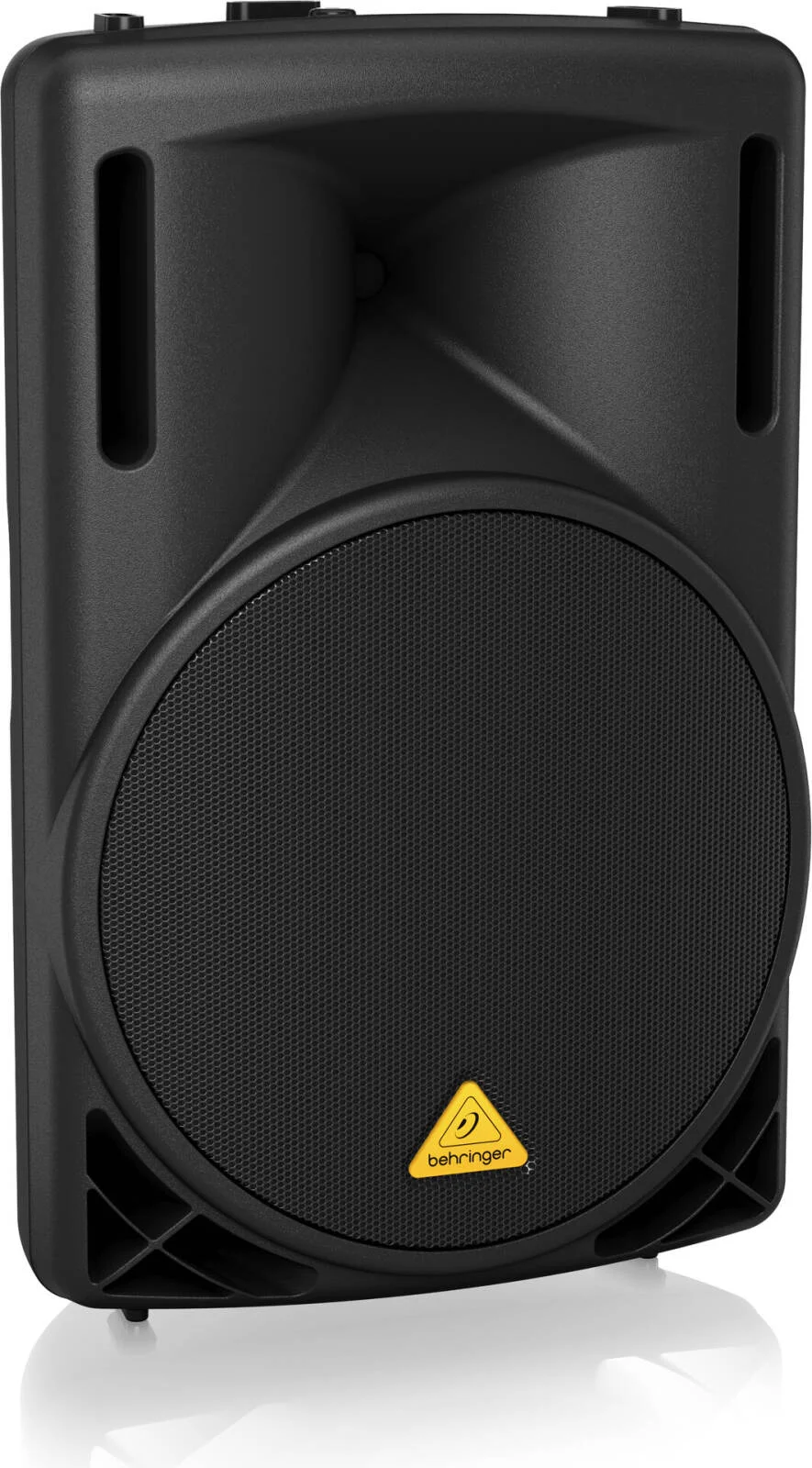 سیستم بلندگوی اکتیو 2-Way مدل Behringer B215D با توان 550 وات، ووفر 15 اینچی و درایور فشرده‌سازی 1.35 اینچی، فوق‌العاده فشرده و سبک وزن، آمپلی‌فایر کلاس D، ورودی میکروفون/لاین با نویز بسیار کم | B215D