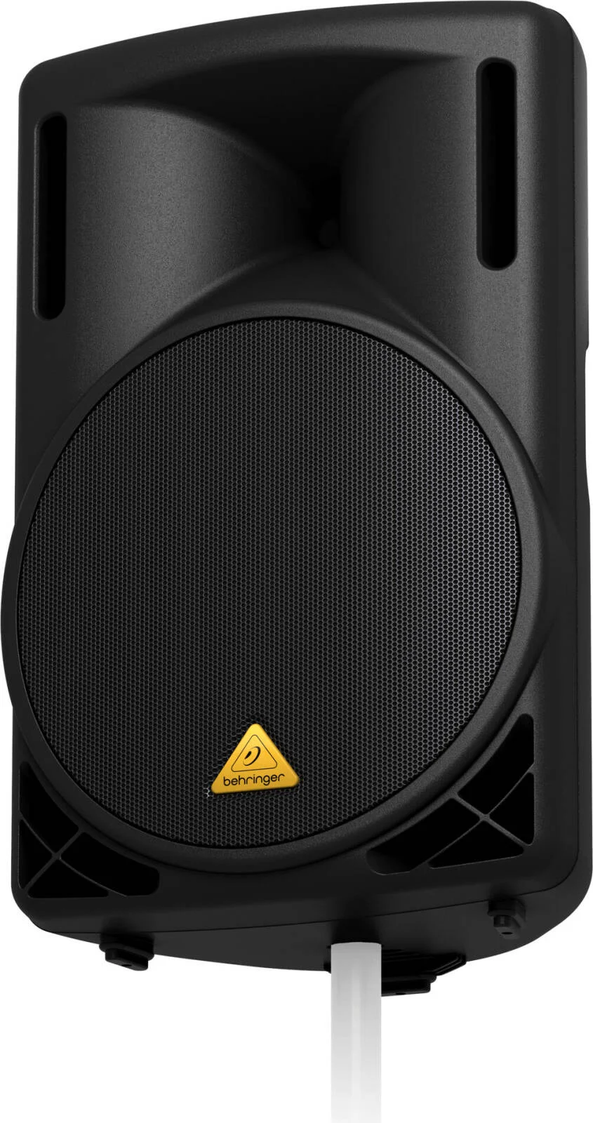 سیستم بلندگوی اکتیو 2-Way مدل Behringer B215D با توان 550 وات، ووفر 15 اینچی و درایور فشرده‌سازی 1.35 اینچی، فوق‌العاده فشرده و سبک وزن، آمپلی‌فایر کلاس D، ورودی میکروفون/لاین با نویز بسیار کم | B215D