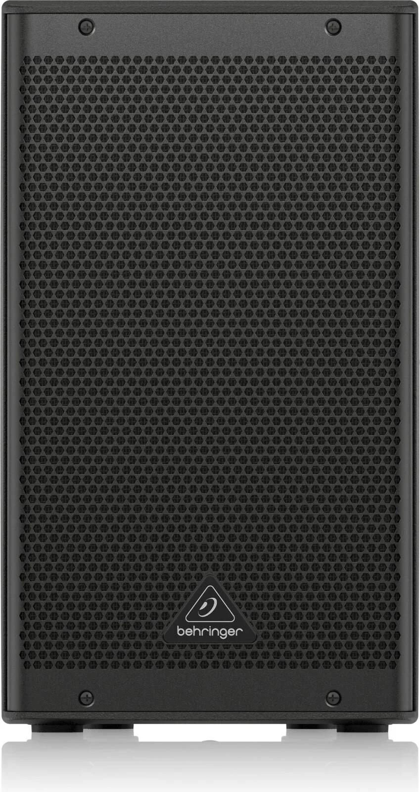 اسپیکر اکتیو 10 اینچی بهرینگر مدل DR110DSP با توان 1000 وات، دارای پردازنده DSP و میکسر 2 کاناله، آمپلی فایر و درایور قدرتمند، قطعات با کیفیت و ساختار مقاوم | DR110DSP