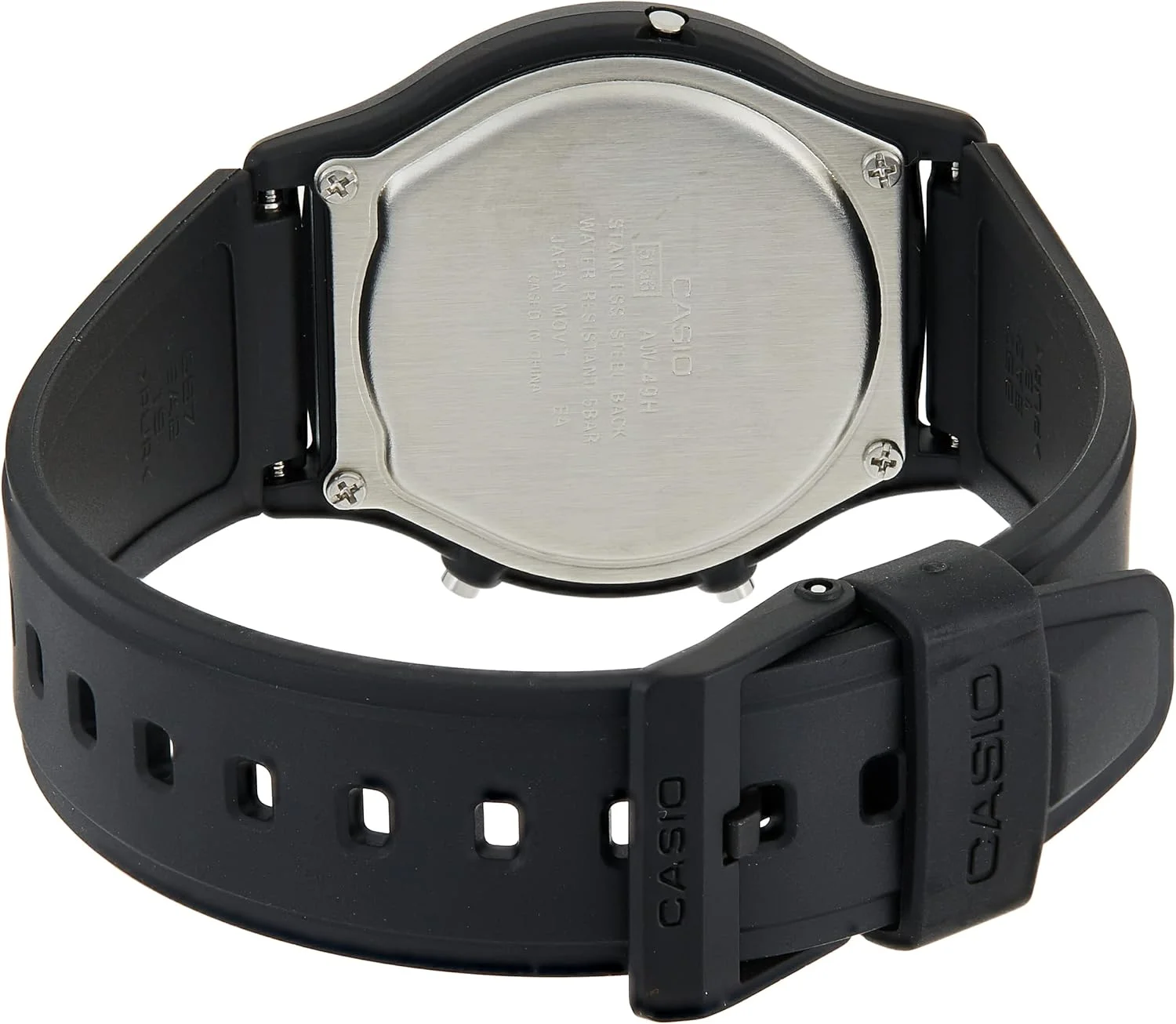 ساعت مچی مردانه کاسیو مدل Aw-49He-7Avdf (آنالوگ، مناسب استفاده روزمره)