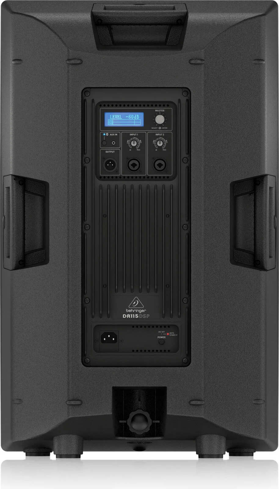 اسپیکر اکتیو 15 اینچی Behringer DR115DSP با توان 1400 وات، دارای DSP و میکسر 2 کاناله، آمپلی فایر و درایور قدرتمند، فوق العاده جمع و جور و سبک | DR115DSP