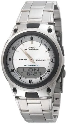 ساعت مچی مردانه کاسیو صفحه مشکی استیل