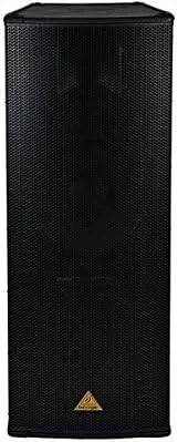 اسپیکر پسیو PA دوگانه 15 اینچی یورولایو B2520 PRO بیرینگر با توان 550 وات RMS (2200 وات پیک) و درایور فشرده سازی تیتانیومی 1.75 اینچی، 99 دسی بل SPL | B2520PRO