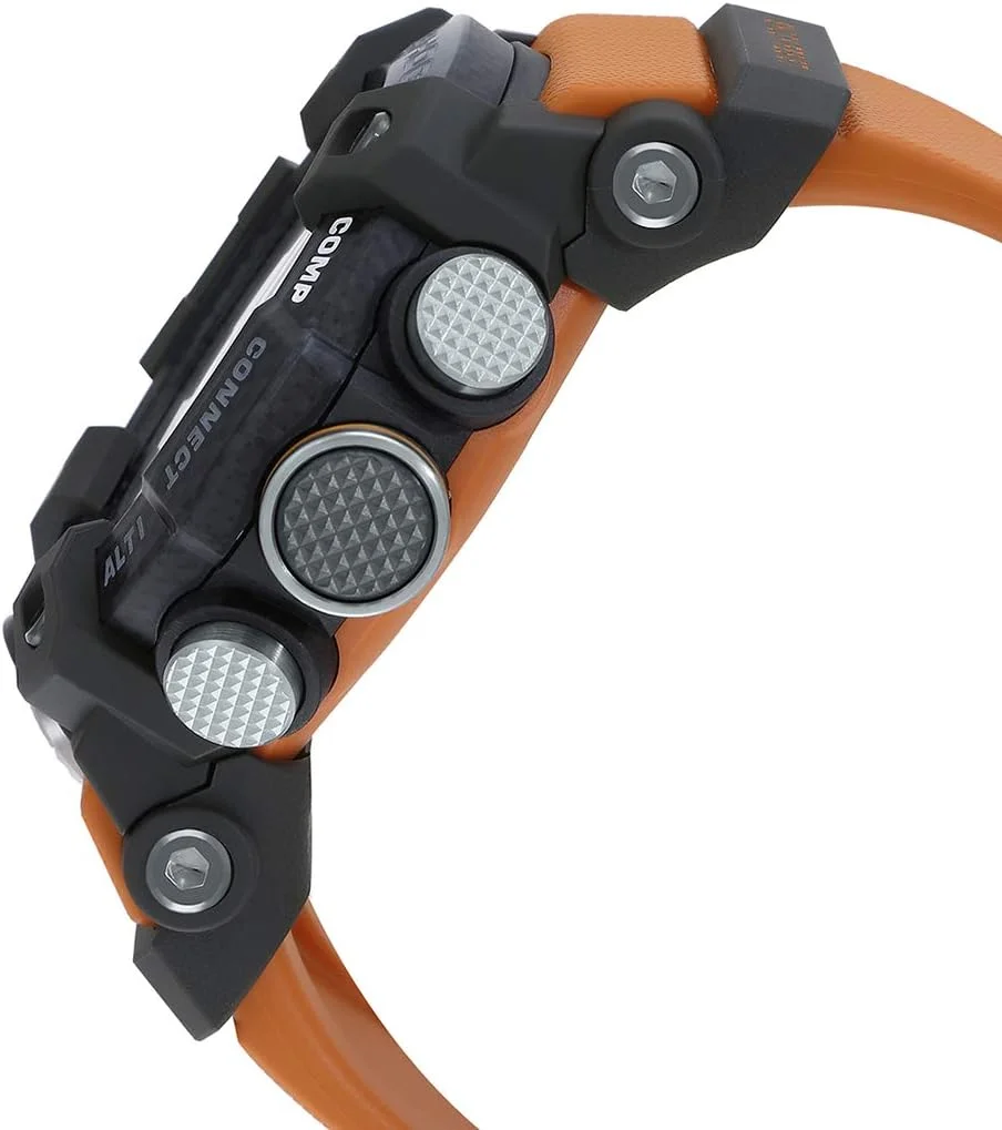 ساعت مچی مردانه کاسیو مدل آنالوگ-دیجیتال با صفحه مشکی - GG-B100-1A9DR (G974)