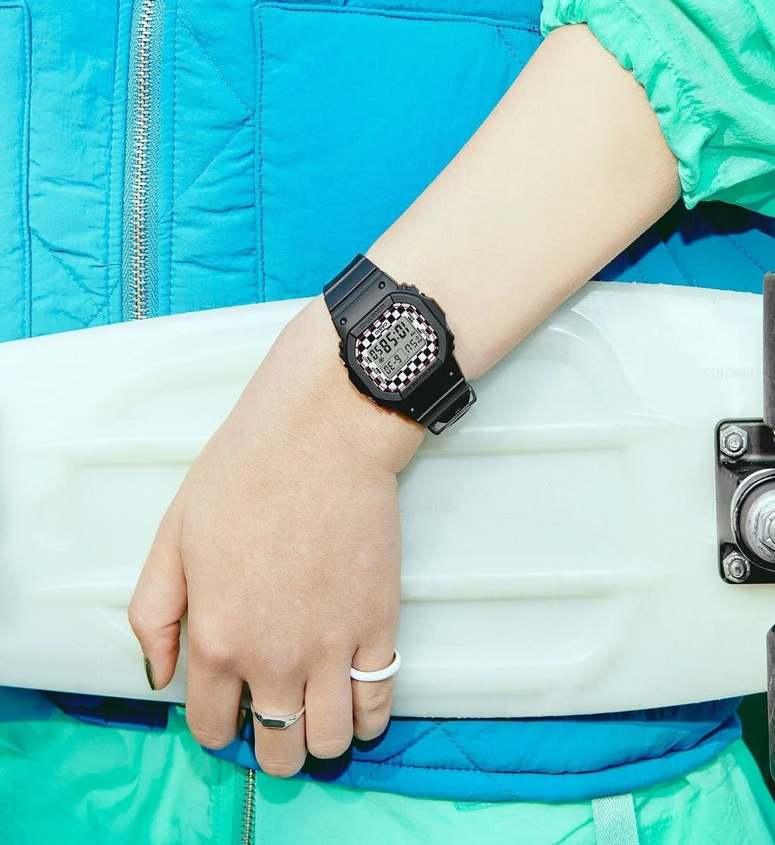 ساعت کاسیو مدل BGD-565GS-1DR مشکی، مناسب آقایان ساعت کاسیو مدل BGD-565GS-1DR مشکی، مناسب آقایان