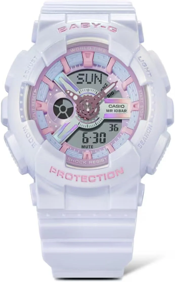 ساعت مچی مردانه کاسیو Baby-G مدل BA-110FH-2ADR، چند رنگ
