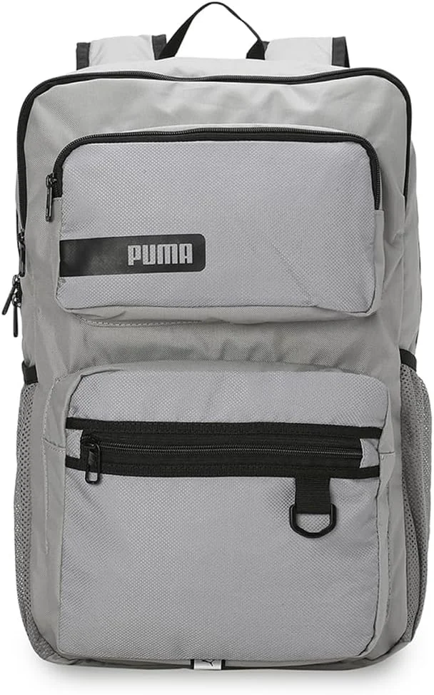 کوله پشتی مردانه پوما مدل Deck، خاکستری بتنی، سایز X