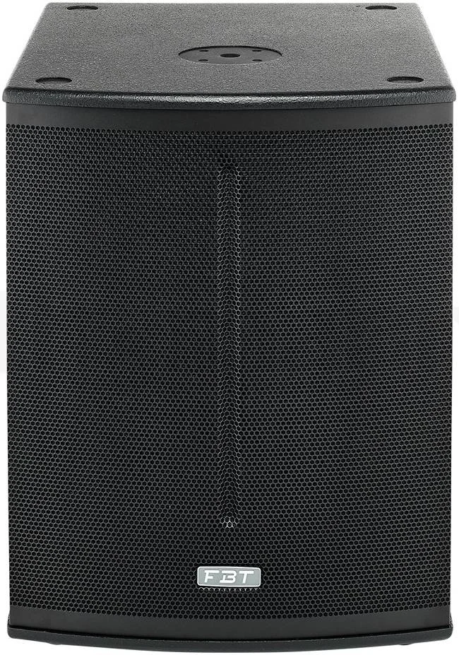 ساب ووفر اکتیو ۱۵ اینچی FBT X-Sub 115SA - توان ۱۲۰۰ وات کلاس D، کابینت فشرده تخته سه لایه توس، ۴ تنظیمات DSP، حداکثر SPL ۱۳۵dB و پایه M20 برای سیستم های PA حرفه ای | 8034138441451