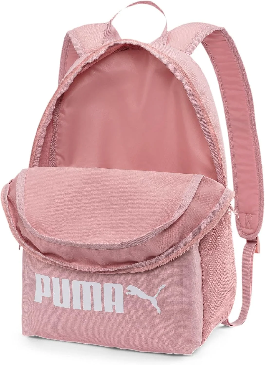 کوله پشتی پوما مدل فاز شماره 2، رنگ گل رز، سایز One Size