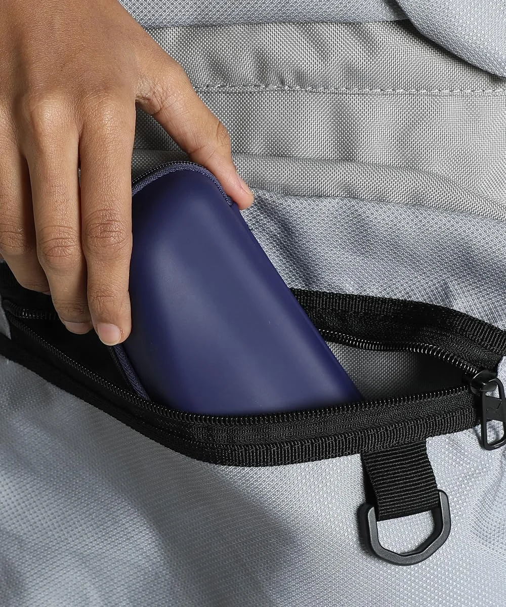 کوله پشتی مردانه پوما مدل Deck، خاکستری بتنی، سایز X