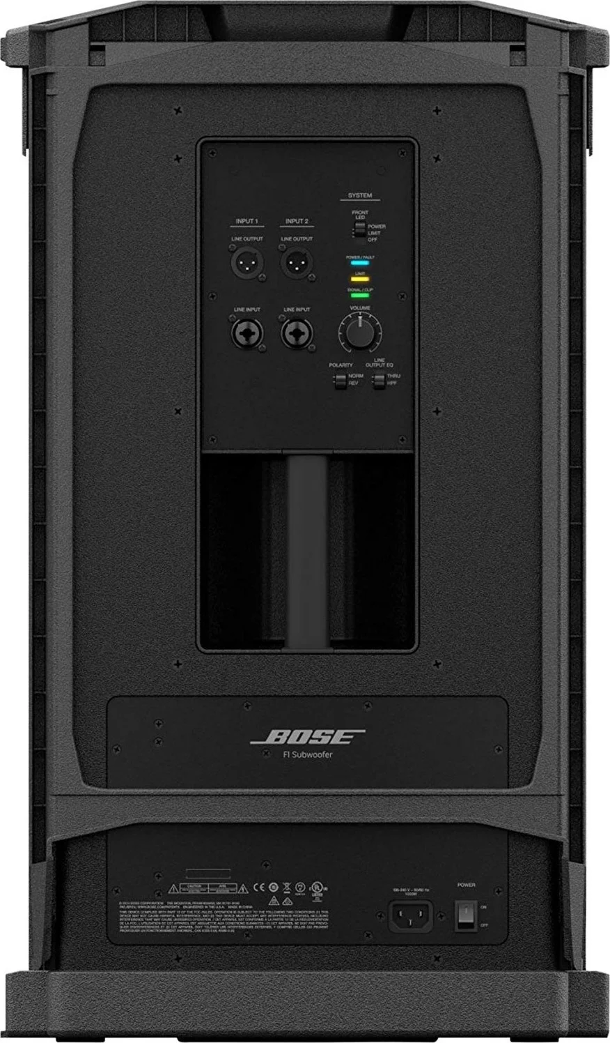 ساب ووفر اکتیو Bose F1 مدل 230V UK - مشکی | 731444-4110 ساب ووفر اکتیو Bose F1 مدل 230V UK - مشکی | 731444-4110