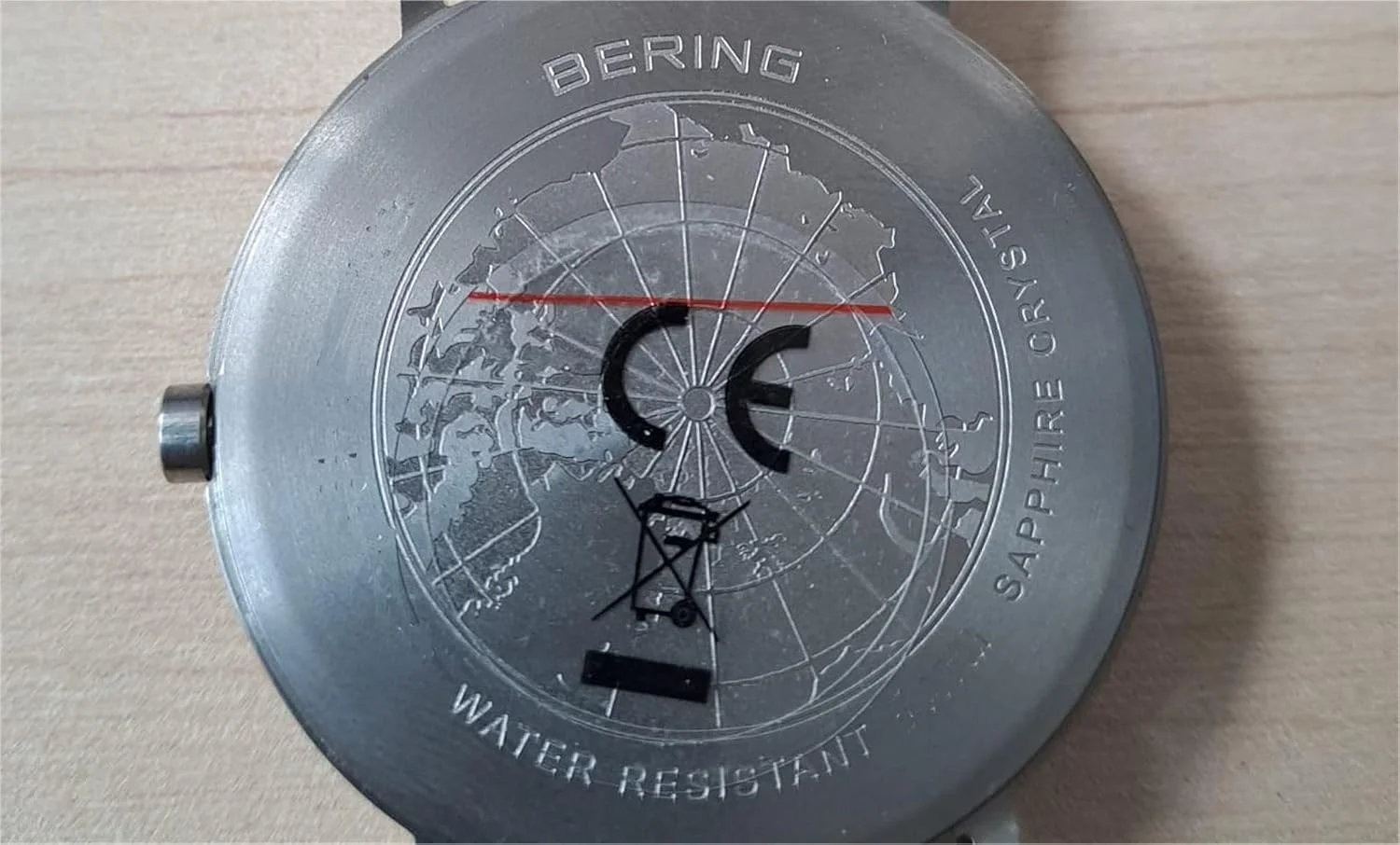 ساعت زنانه برینگ مدل کلاسیک رزگلد براق 11022-969