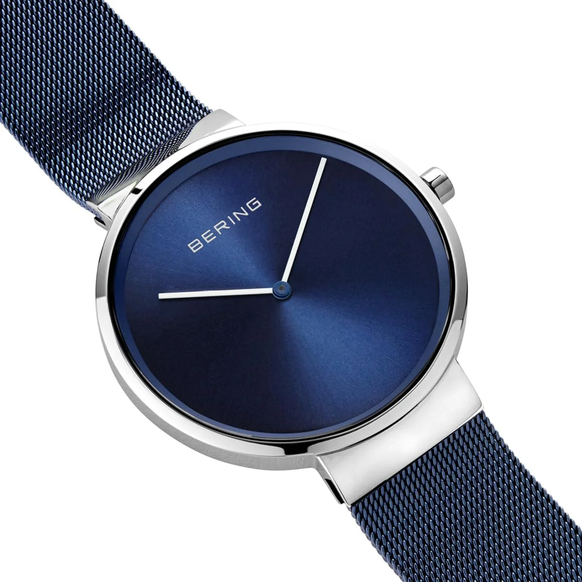 ساعت مچی زنانه برینگ مدل کوارتز - کالکشن کلاسیک با استیل ضد زنگ و شیشه سافایر کریستال 14539-XXX - ضد آب: 5 اتمسفر