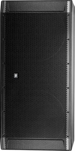 سیستم ساب ووفر پسیو دوگانه 18 اینچی JBL، خروجی حداکثر 135dB SPL، حساسیت 98dB، امپدانس 4 اهم، 8 دستگیره، روکش Obsidian Duraflex، پوشش پودری، مشکی | SRX828S