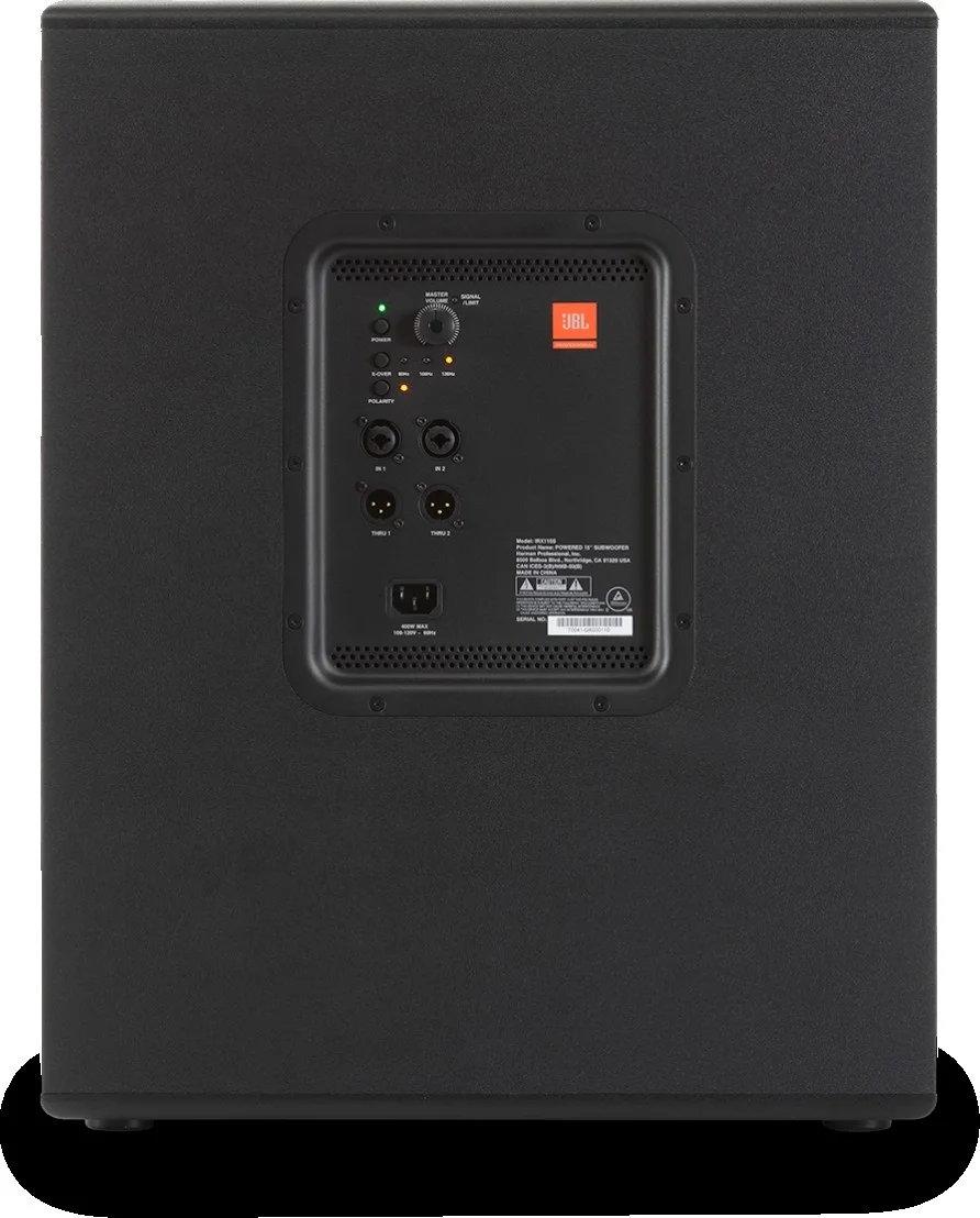 ساب ووفر اکتیو 15 اینچی JBL IRX115S - مشکی | JBL-IRX115S-EK