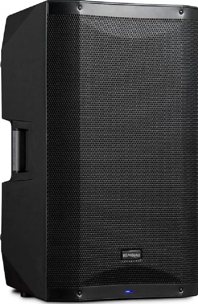 بلندگوی اکتیو دو طرفه PreSonus Air 15، حساسیت 132 دسی بل SPL، ووفر 15 اینچی، ورودی XLR بالانس، توان 1200 وات، فرکانس 45 هرتز تا 20 کیلوهرتز، مشکی | Air 15