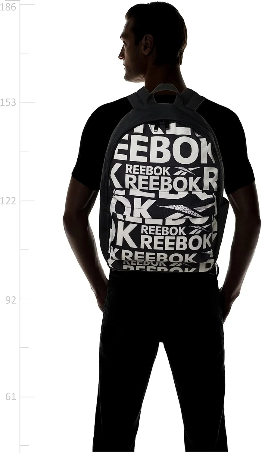 کوله پشتی گرافیکی ریباک مدل Workout Ready