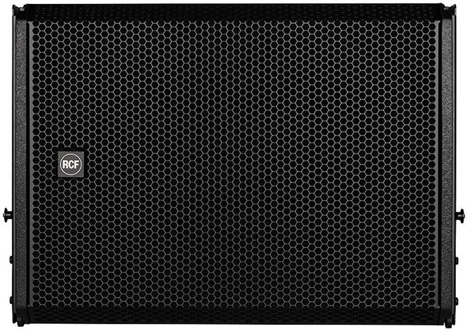 ساب ووفر پروازی اکتیو RCF مدل HDL 38-AS با ووفر 18 اینچی نئودیمیومی، توان پیک 3200 وات کلاس D، شدت صوت 136dB، فرکانس 30-140 هرتز، کنترل شبکه RDNet، چوب توس بالتیک، بهینه شده برای آرایه خطی HDL 30-A | HDL38-AS