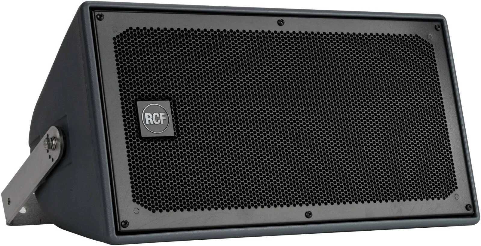 بلندگوی نصب ثابت دو طرفه ضد آب RCF P 3108، ووفر 8 اینچی، درایور فشرده سازی 1 اینچی، 300 وات RMS، حداکثر SPL 125dB، دارای استاندارد IP55 مناسب فضای باز و محافظت شده در برابر اشعه ماوراء بنفش، مشکی | P3108
