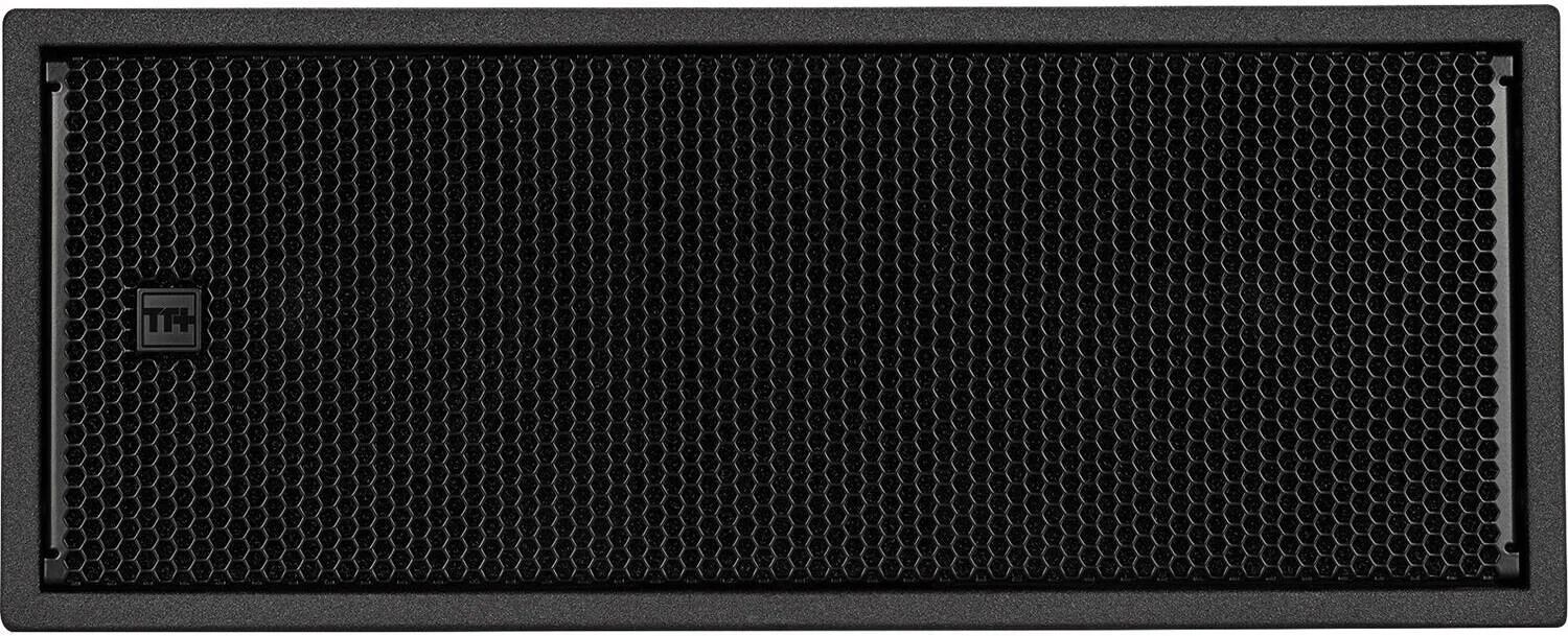 ساب ووفر اکتیو حرفه ای RCF TT 808-AS با توان 2000 وات، دارای دو ووفر 8 اینچی نئودیمیوم، SPL 129dB، تقویت کننده دوگانه کلاس D، RDNet، کنترل حرکت باس، جمع و جور و مناسب تور