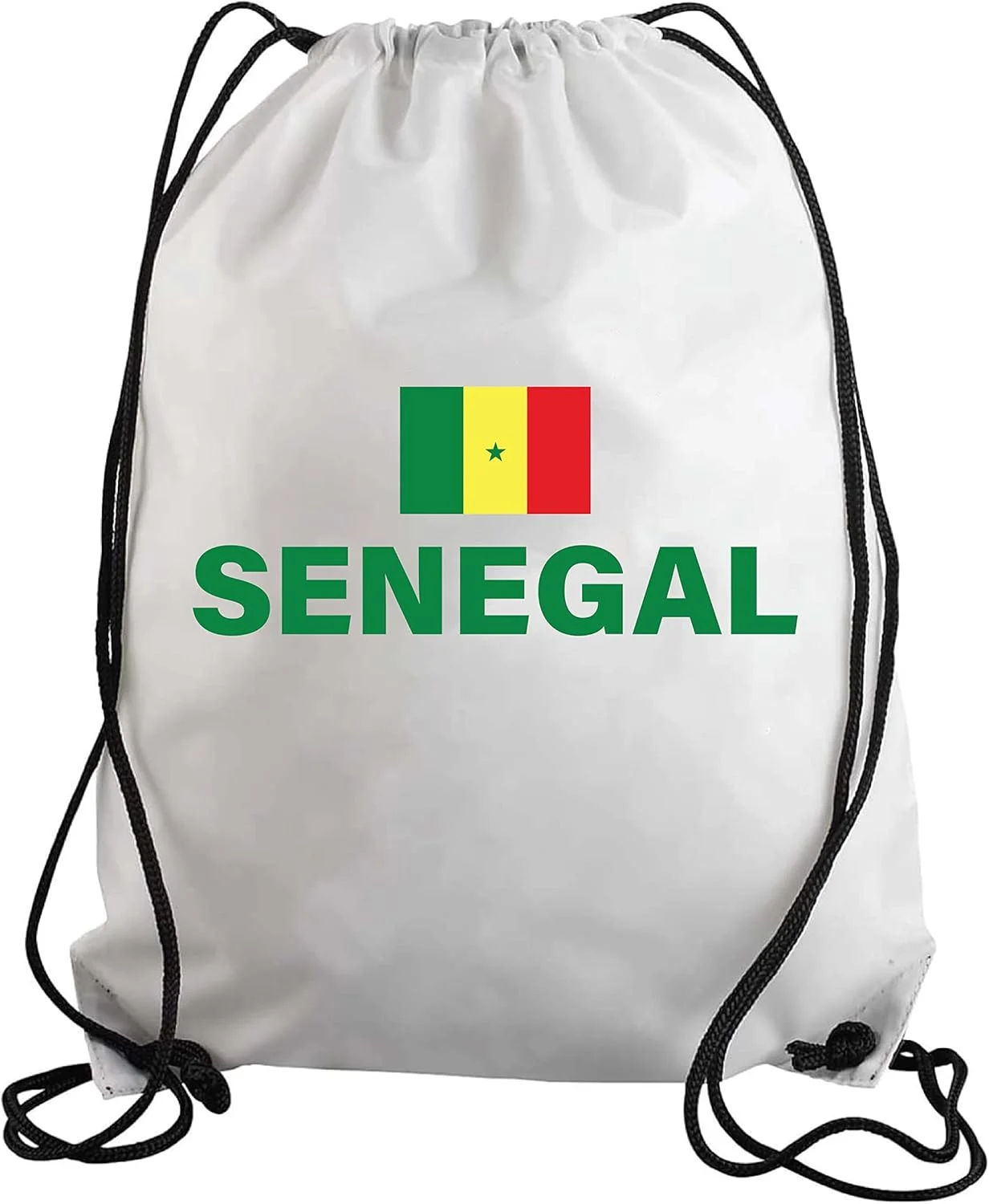 کیف بندکشی سنگال برای طرفداران فوتبال، کوله پشتی مناسب برای بزرگسالان و کودکان