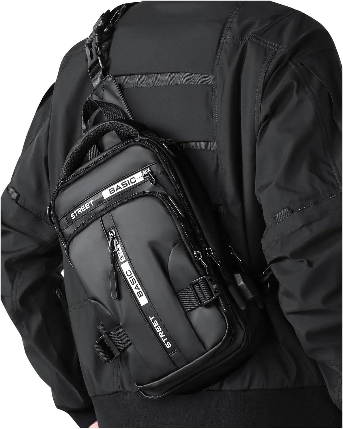 کیف دوشی یک طرفه کوله پشتی - مناسب برای پیاده روی، استفاده روزمره و مسافرت