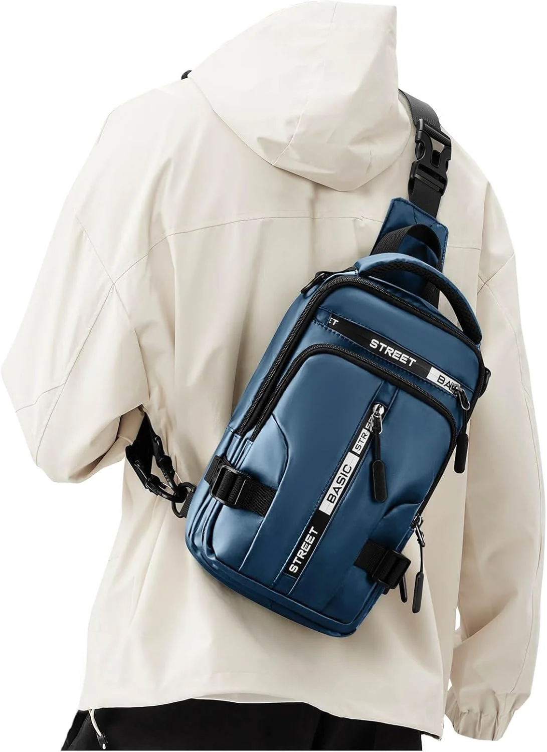 کیف کوله پشتی تاکتیکی یک طرفه SEAFEW