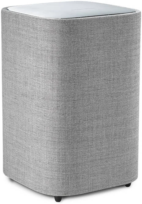 ساب ووفر Harman Kardon Citation Sub S، مبدل 6.5 اینچی، توان RMS 100 واتی، صدای عالی و پیچیده، صدای فراگیر سینمایی بی‌سیم، خاکستری | HKCITASUBSGRYUK