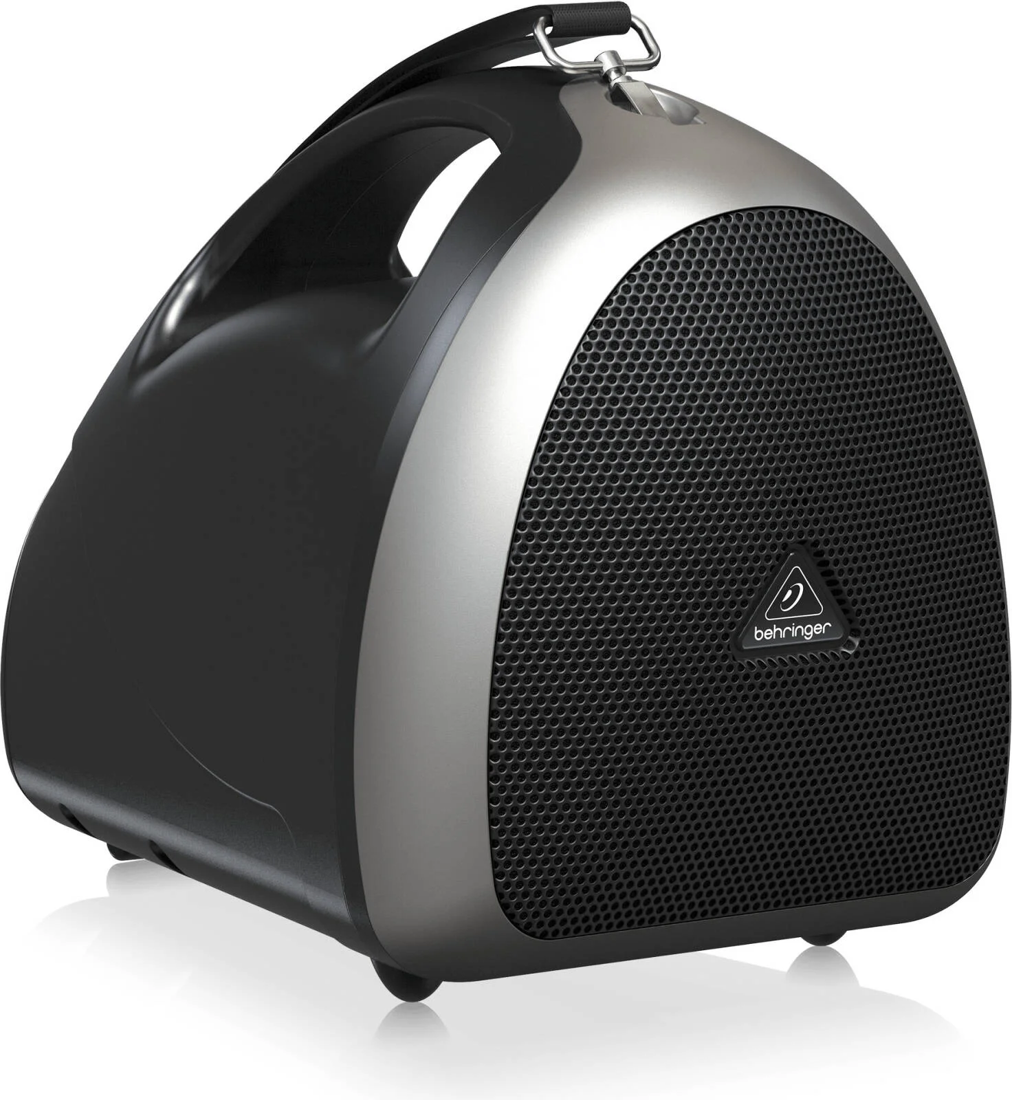 سیستم PA دستی 40 واتی بهرینگر HPA40 با میکروفون، گزینه میکروفون بی سیم و باتری قابل شارژ، مشکی | HPA40 سیستم PA دستی 40 واتی بهرینگر HPA40 با میکروفون، گزینه میکروفون بی سیم و باتری قابل شارژ، مشکی | HPA40