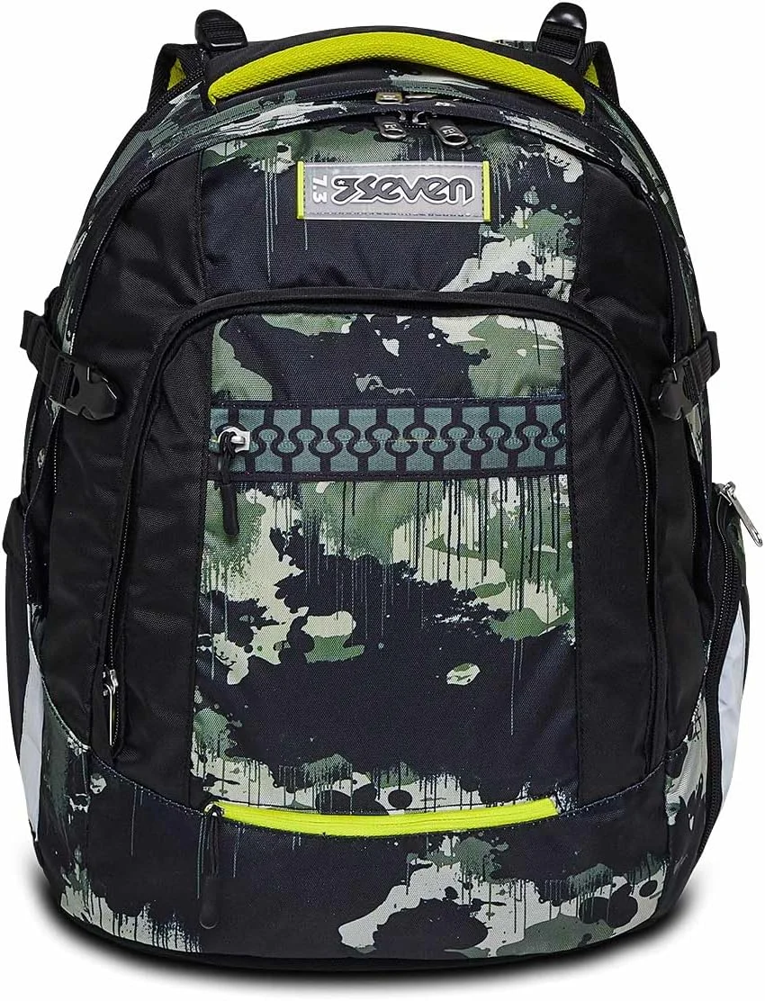 کوله پشتی هفت یونی‌سکس بچگانه آپ داون توایس جی آر اس سون