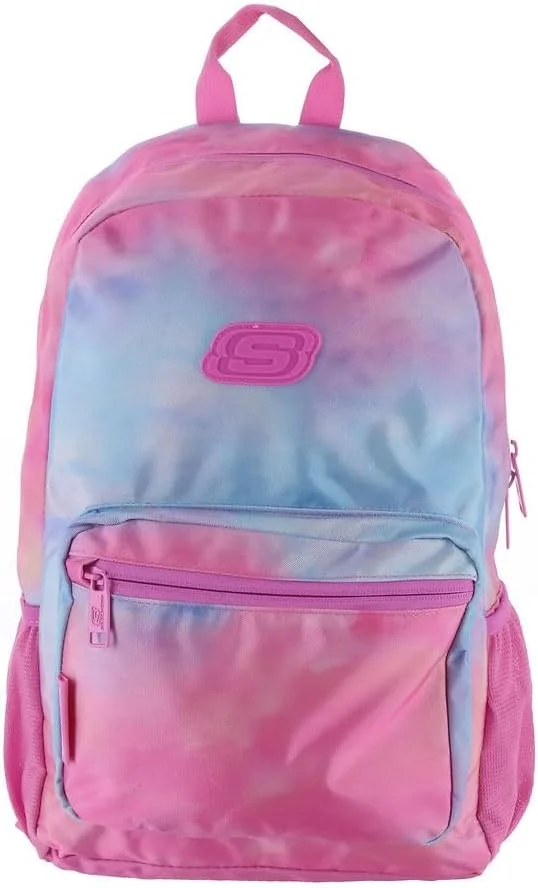 کوله پشتی ماجراجویی Skechers، آبی و صورتی، سایز One Size