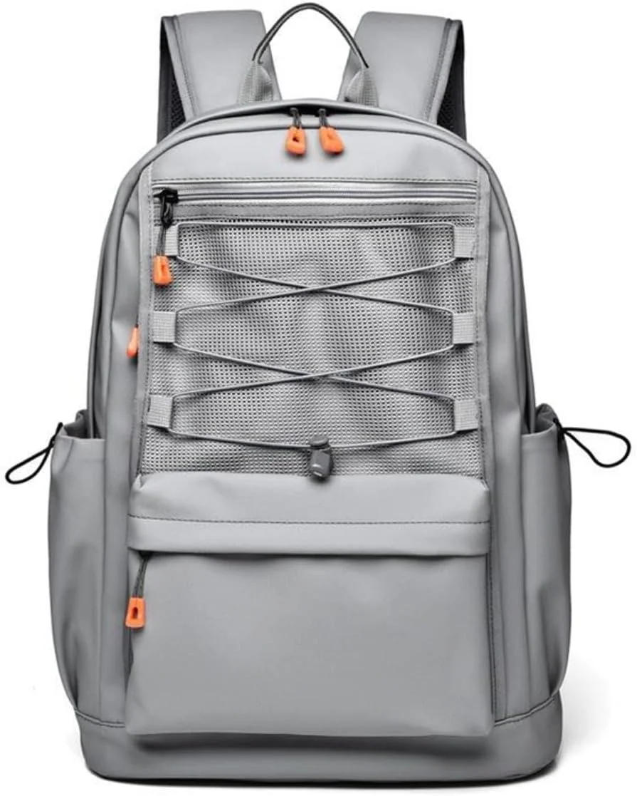 کوله پشتی دو شانه‌ای غیر رسمی ضد آب با ظرفیت بزرگ [20-39] لیتر، چند منظوره برای مسافرت، لپ تاپ 15.6 اینچ، دانشگاه، چمدان، کوله پشتی ورزشی 44 * 17 * 33 سانتی متر