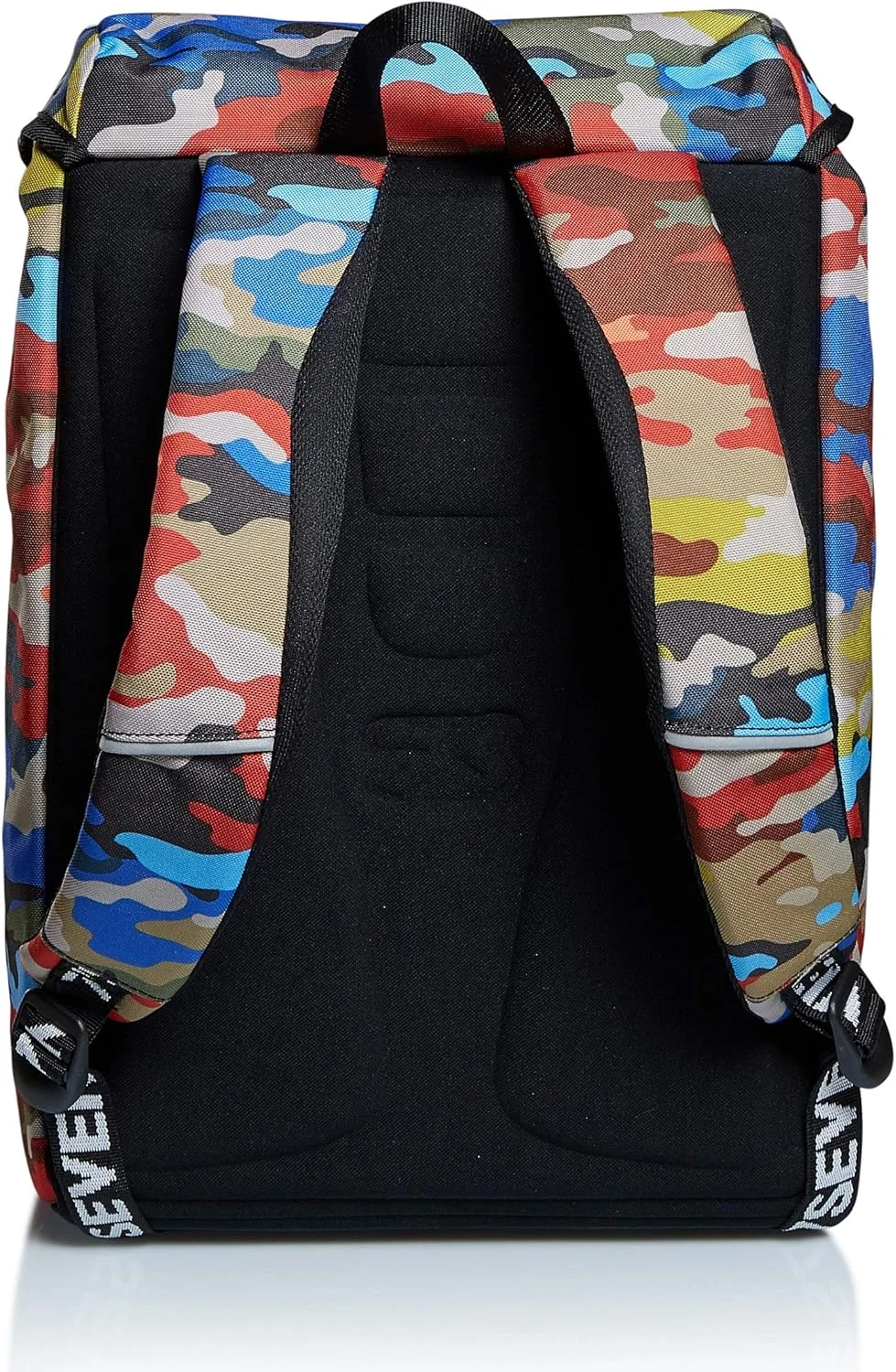 کوله پشتی سون، طرح استتار ماجراجویی، مناسب نوجوانان، دختران و پسران، ظرفیت بزرگ، برای مدرسه، ورزش و اوقات فراغت، طراحی ایتالیایی، سبز