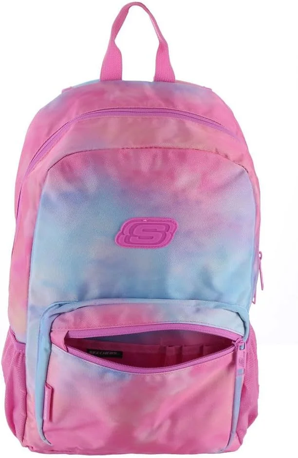 کوله پشتی ماجراجویی Skechers، آبی و صورتی، سایز One Size