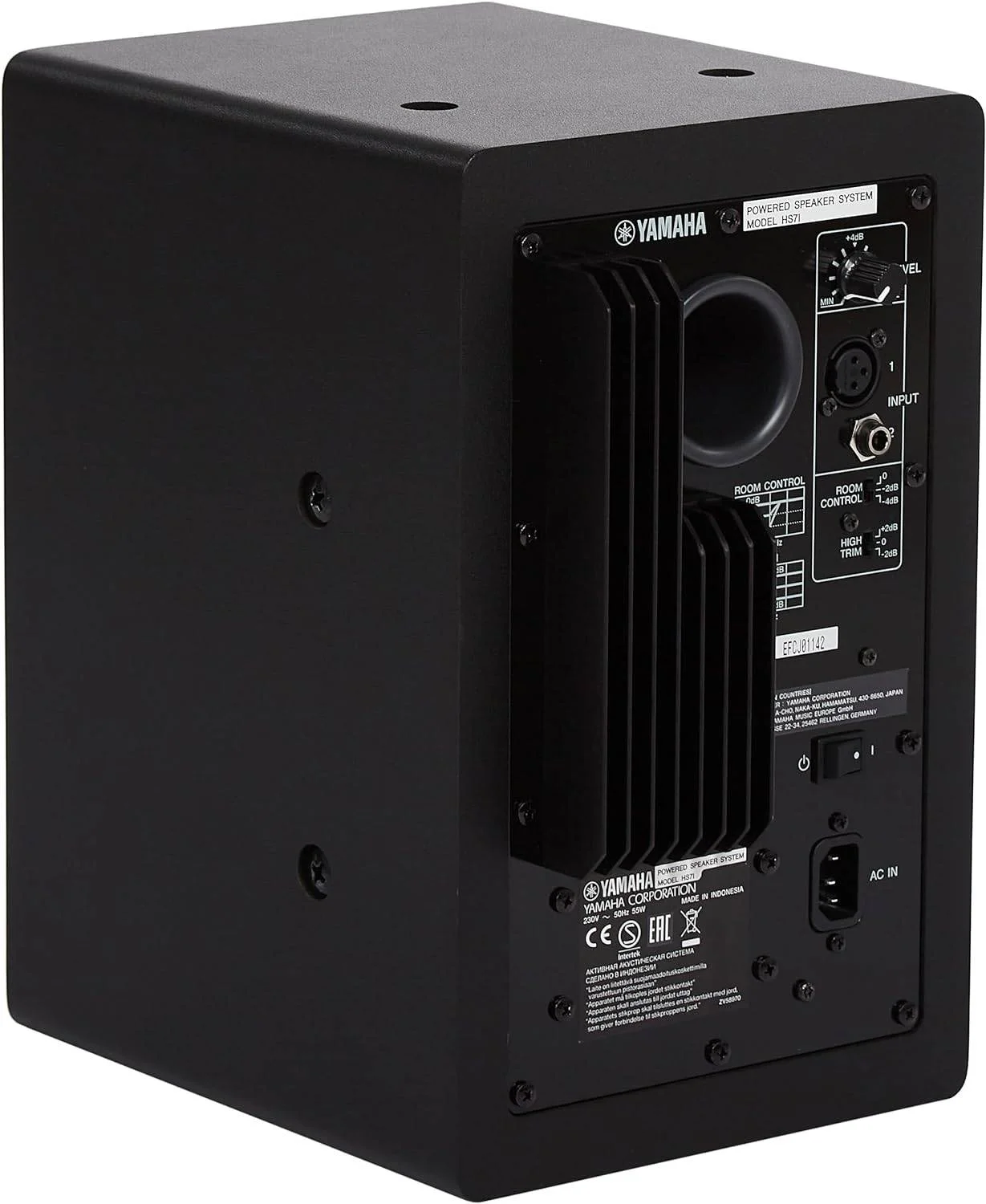 اسپیکر مانیتور استودیویی یاماها مدل HS7I اسپیکر مانیتور استودیویی یاماها مدل HS7I
