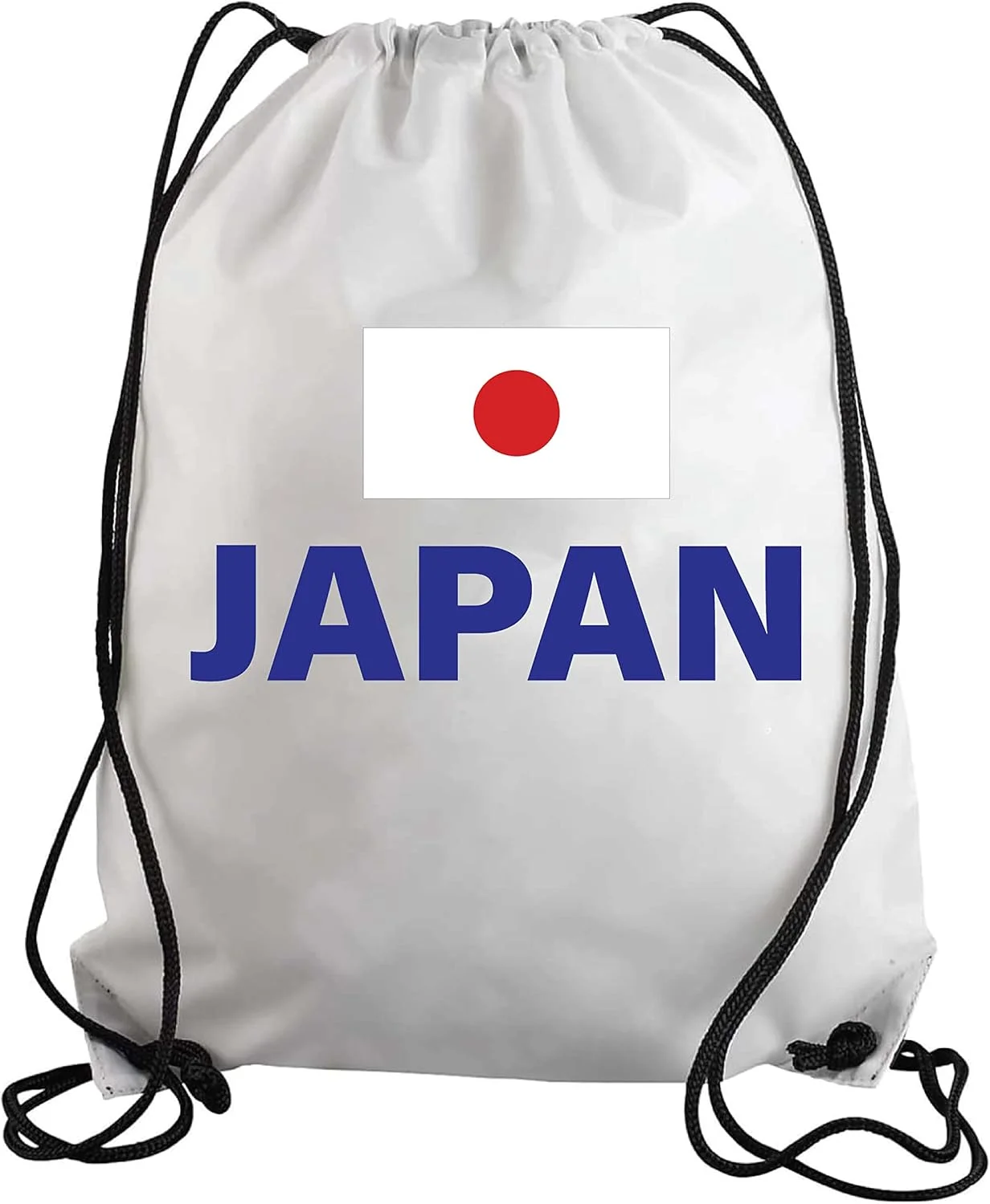 کیف بندکشی طرح فوتبال ژاپن مناسب برای طرفداران ورزشی، کوله پشتی سواری، مناسب برای بزرگسالان و کودکان