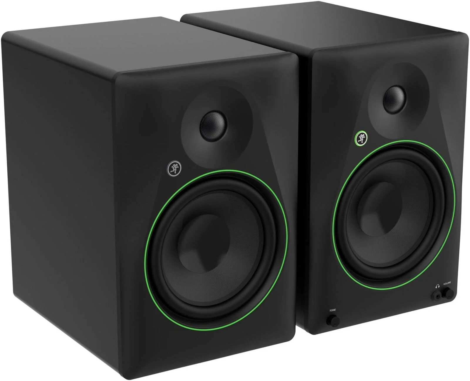 مانیتورهای استودیویی اکتیو Mackie CR8BT با کنترل تُن و بلوتوث، ووفر بافته شده 8 اینچی، آمپلی فایر کلاس D با توان پیک 160 وات، تیوتر گنبدی ابریشمی با توری محافظ، TRS، RCA و 3.5 میلی متری، مشکی | CR8BT مانیتورهای استودیویی اکتیو Mackie CR8BT با کنترل تُن و بلوتوث، ووفر بافته شده 8 اینچی، آمپلی فایر کلاس D با توان پیک 160 وات، تیوتر گنبدی ابریشمی با توری محافظ، TRS، RCA و 3.5 میلی متری، مشکی | CR8BT