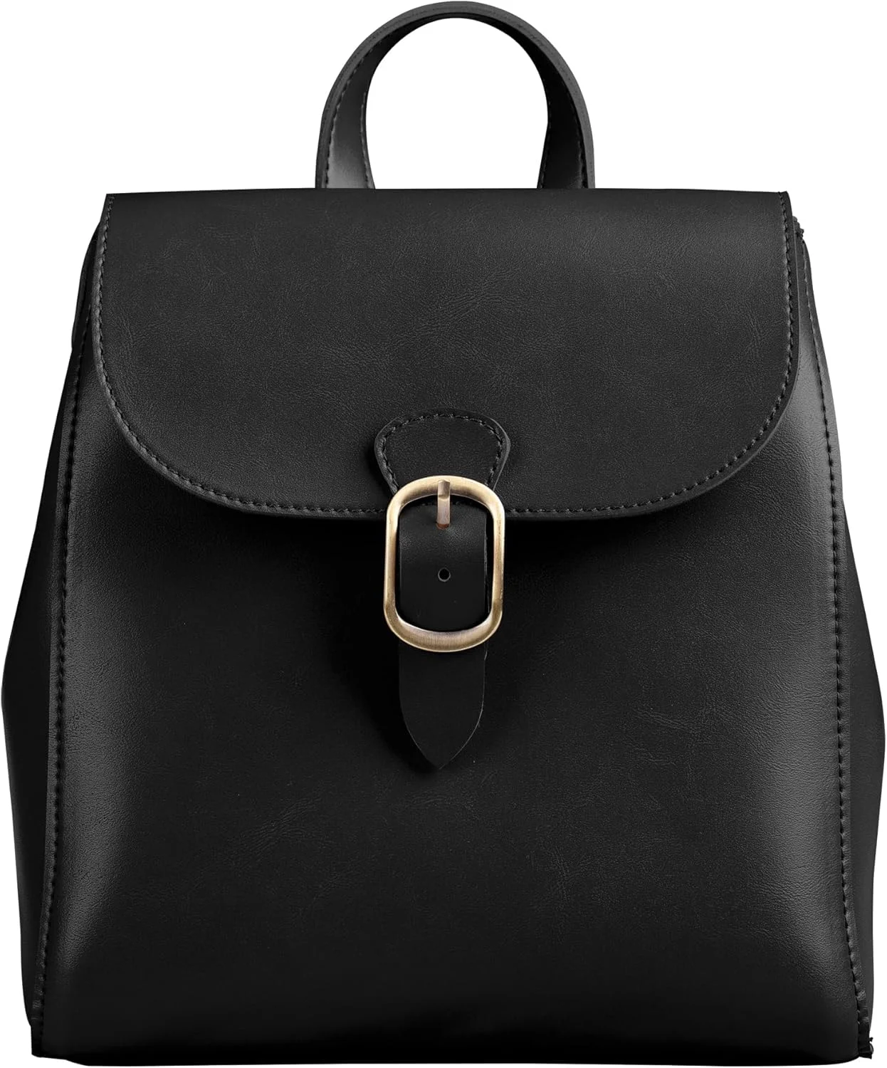 کیف کوله پشتی سه کاره چرمی ساده زنانه SUNLIGHT LEAVES با طراحی کلاسیک و قدیمی