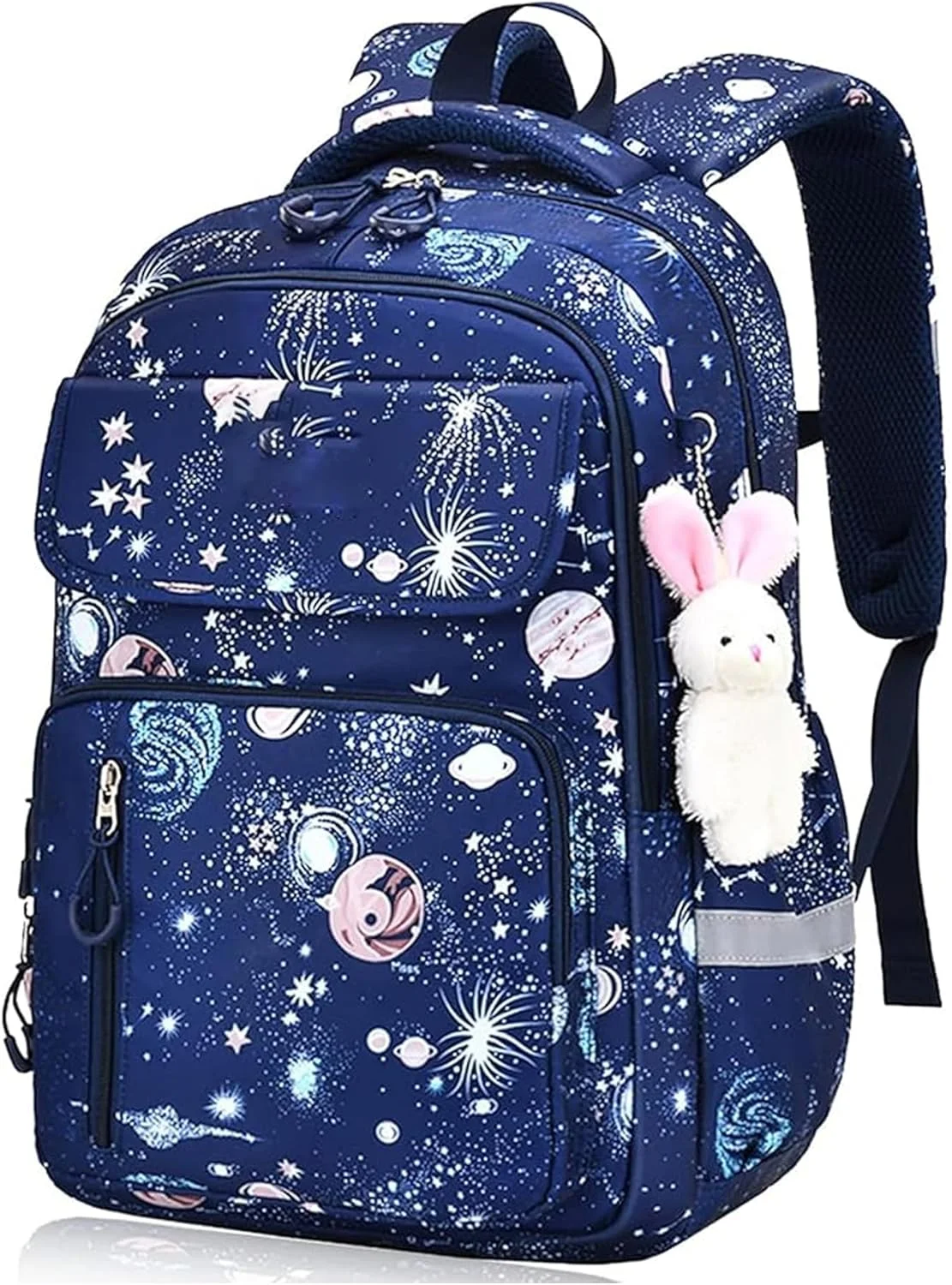 کیف مدرسه دخترانه سولفار، کوله پشتی دخترانه بچه گانه، کیف کتاب مدرسه برای مقطع ابتدایی، کیف مدرسه تک سبک وزن برای دانش آموزان