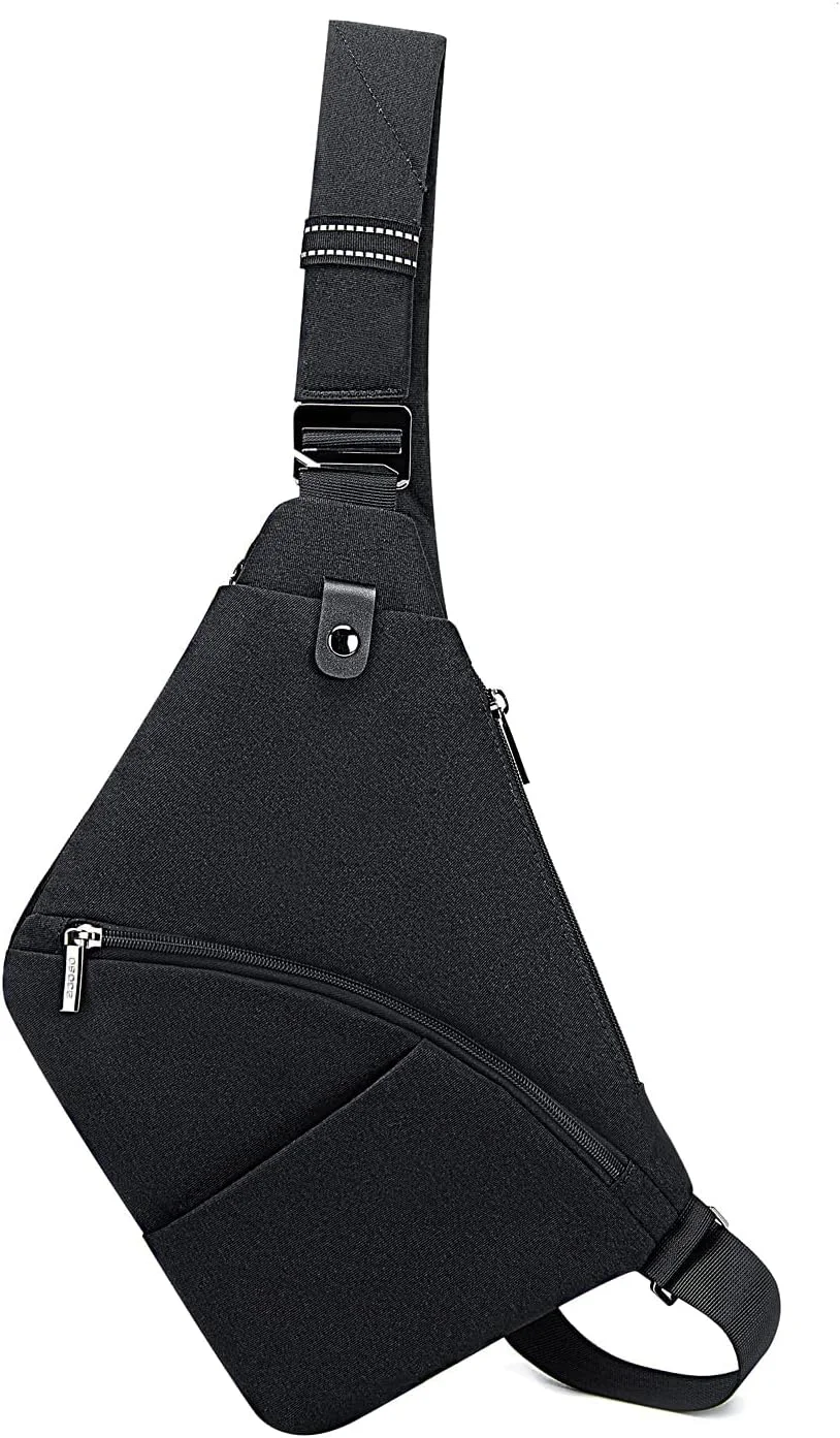 کیف دوشی ضد سرقت و ضد آب TERRIFI، کوله پشتی یک طرفه، کیف سینه ای، کیف کمری، کوله پشتی ورزشی دوچرخه سواری